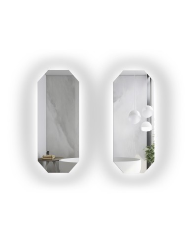 Zestaw luster oktagonalnych z... Zestaw luster oktagonalnych z...