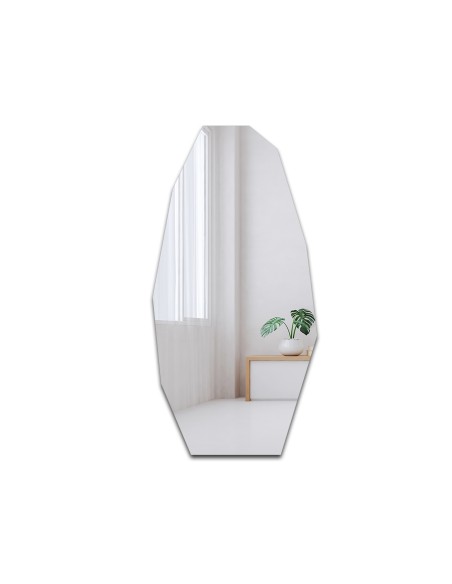 Dekoracyjne lustro o ostrym organicznym kształcie - PIRYT