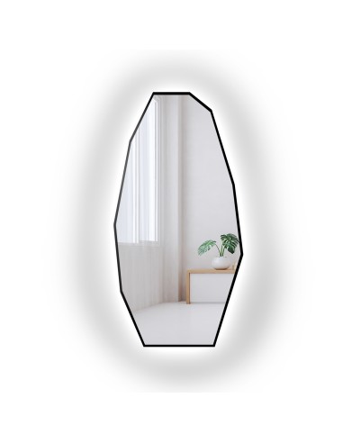 Dekoracyjne lustro o ostrym...