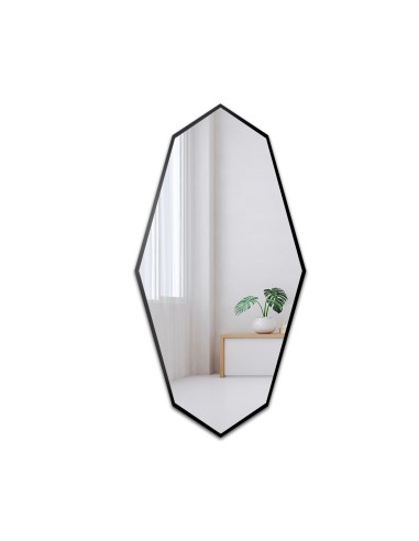 Dekoracyjne lustro o ostrym...