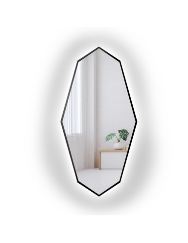Dekoracyjne lustro o ostrym... Dekoracyjne lustro o ostrym...