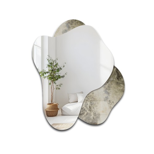 Nieregularne lustro na... 2