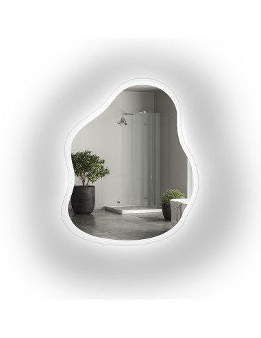 Lustro o organicznym kształcie na... Lustro o organicznym kształcie na...