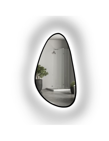 Lustro o nieregularnym kształcie w... Lustro o nieregularnym kształcie w...