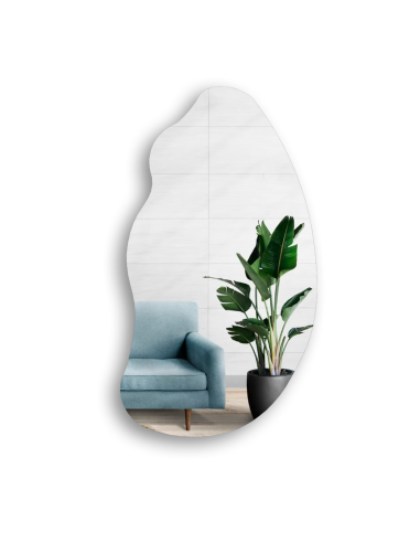 Dekoracyjne lustro o organicznym... Dekoracyjne lustro o organicznym...