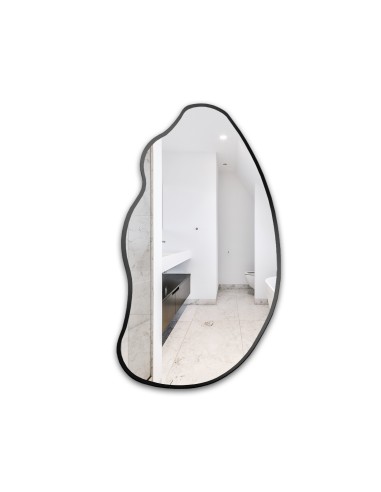 Lustro o organicznym kształcie w... Lustro o organicznym kształcie w...