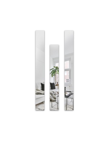 Zestaw asymetrycznych luster...