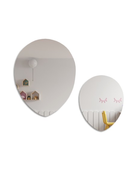 Zestaw luster dekoracyjnych do pokoju dziecka - BALONIKI