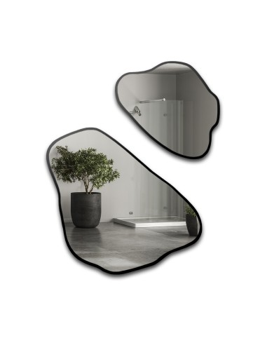 Zestaw luster o nieregularnym...