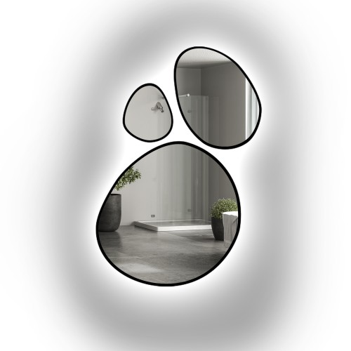 Zestaw trzech luster... 2