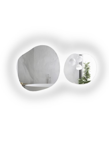 Zestaw luster organicznych z... Zestaw luster organicznych z...