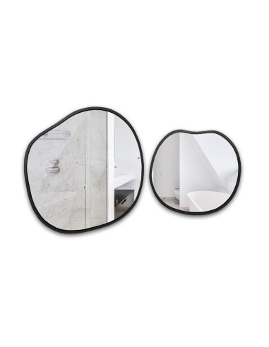 Zestaw luster organicznych w ramie-... Zestaw luster organicznych w ramie-...