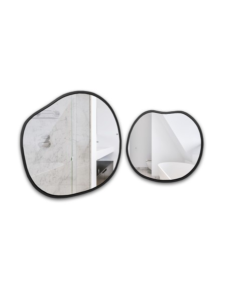 Zestaw luster organicznych w ramie- SODALIT W RAMIE