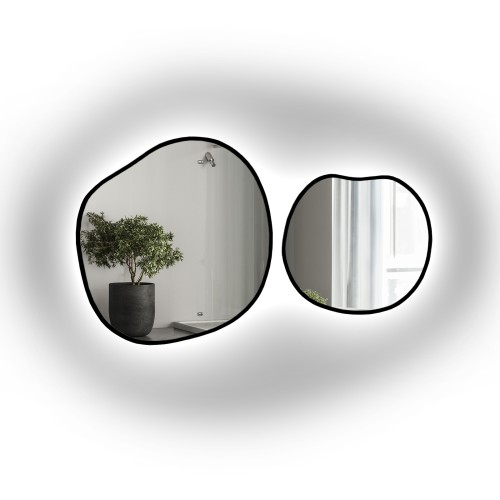 Zestaw luster organicznych... 2