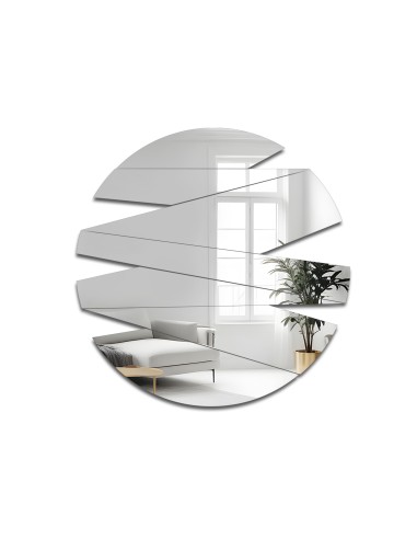 Lustro okrągłe dekoracyjne - ZOJA Lustro okrągłe dekoracyjne - ZOJA