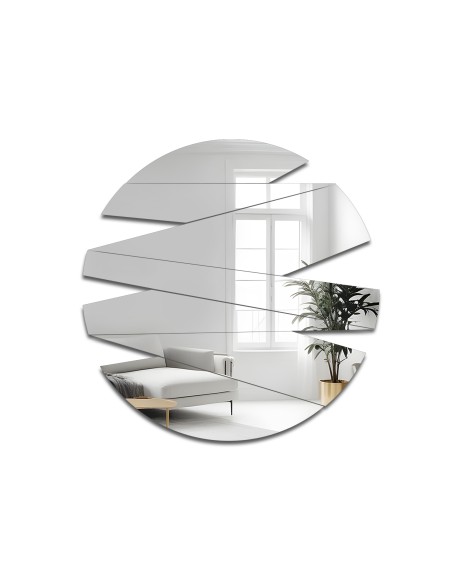 Lustro okrągłe dekoracyjne - ZOJA