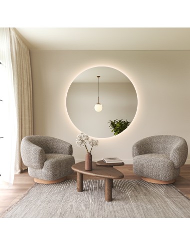 Lustro łazienkowe okrągłe z... Lustro łazienkowe okrągłe z...