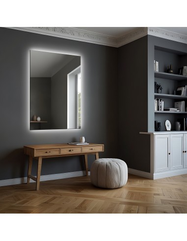 Lustro prostokątne z podświetleniem... Lustro prostokątne z podświetleniem...