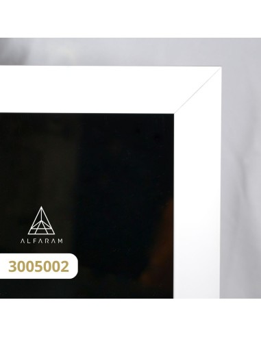 Lustro podwójne stojące w czarnej...