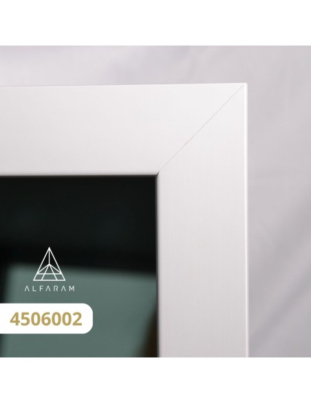 Lustro loft ze szprosami - ALEKSANDER - kolor ramy do wyboru