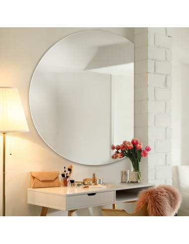 Lustro okrągłe ze ściętym bokiem -... Lustro okrągłe ze ściętym bokiem -...