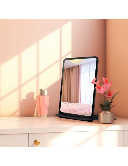 Lusterko kosmetyczne do makijażu na podstawce - ZUZA