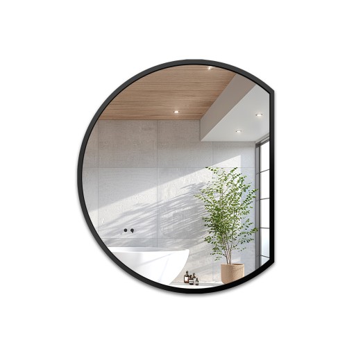 Lustro okrągłe w czarnej... 2