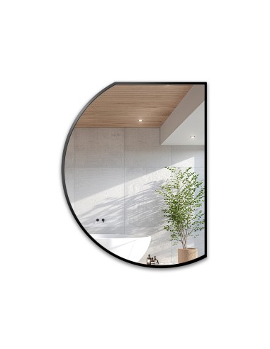 Lustro o nieregularnym kształcie w...