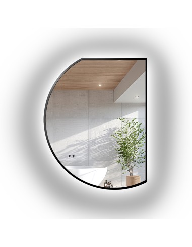 Lustro o nieregularnym kształcie w...