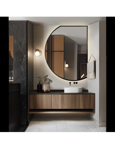 Lustro o nieregularnym kształcie w...