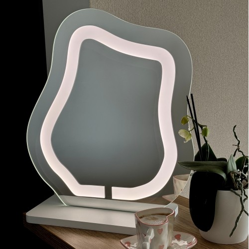 Lusterko kosmetyczne z...