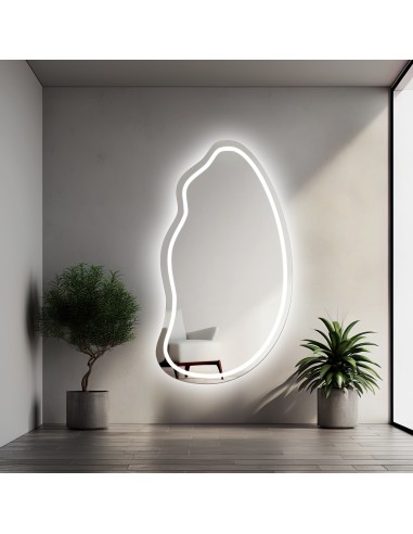 Lustro o organicznym kształcie...