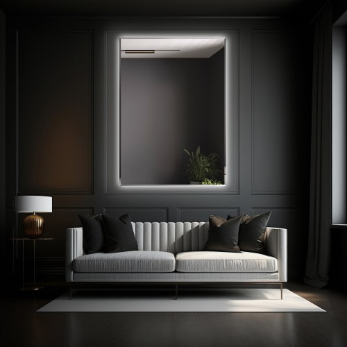 Lustro prostokątne...