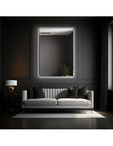 Lustro prostokątne podświetlane z...