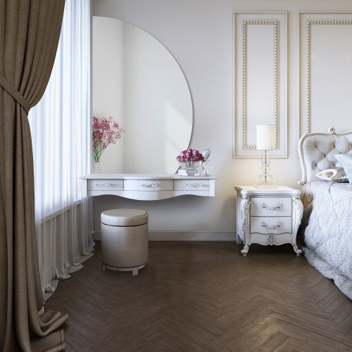 Lustro półokrągłe ze...