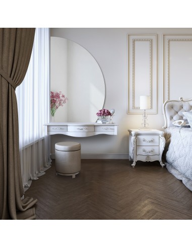 Lustro półokrągłe ze ściętym dołem...