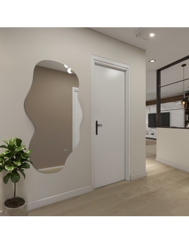 Lustro o organicznym kształcie -...