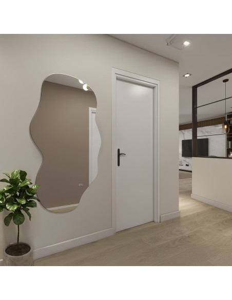 Lustro o organicznym kształcie - VERALUCE