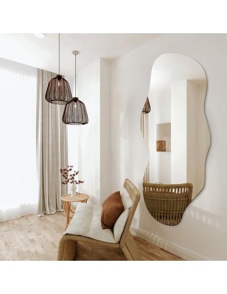 Lustro o organicznym kształcie - VERALUCE