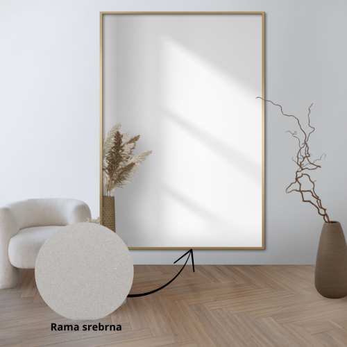 Lustro prostokątne w...