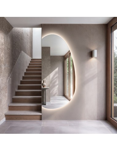 Lustro o organicznym kształcie z...