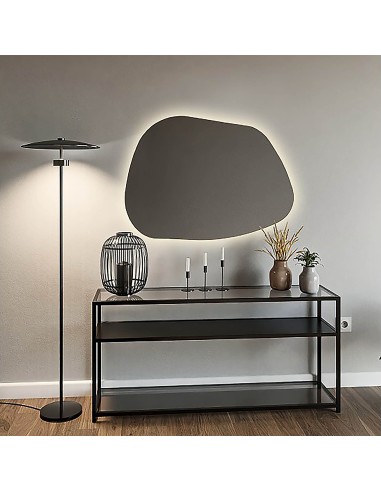 Lustro o organicznym kształcie z...