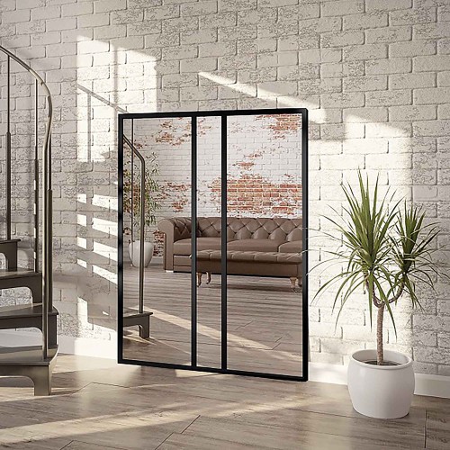 Lustro loft ze szprosami -... 2