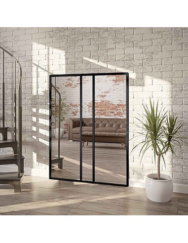 Lustro loft ze szprosami - WINCENT -...