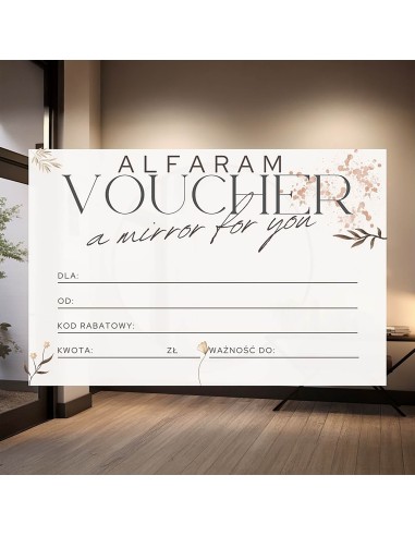 Wyjątkowy Bon Podarunkowy - VOUCHER