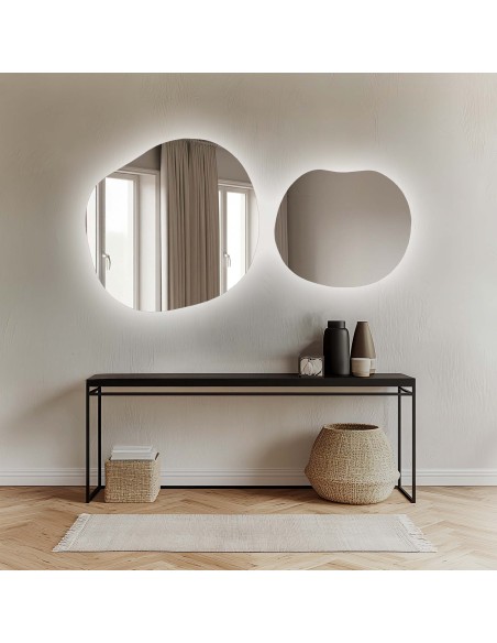 Zestaw luster organicznych z podświetleniem- SODALIT LED