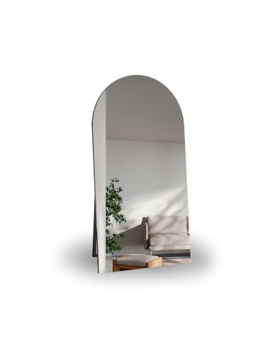 Lustro półowalne stojące - FRANK