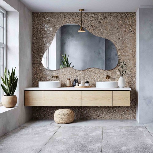 Lustro nieregularne - PEBBLE