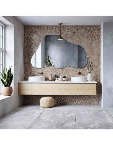 Lustro nieregularne - PEBBLE