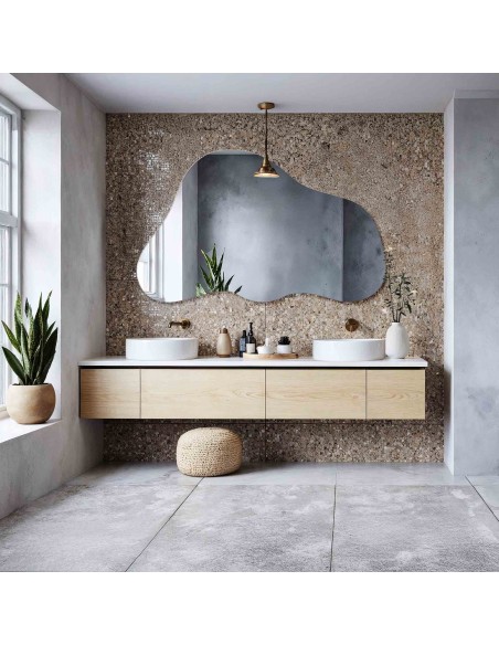Lustro nieregularne - PEBBLE